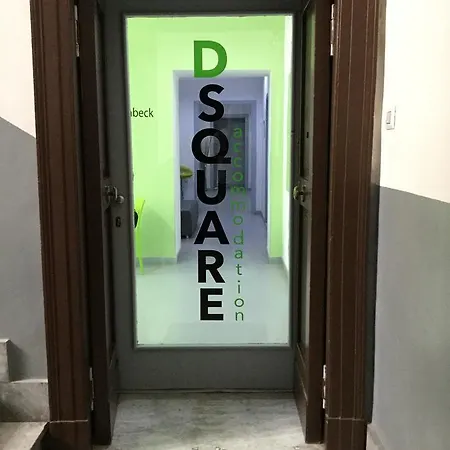 Vendégház Dsquare Nápoly